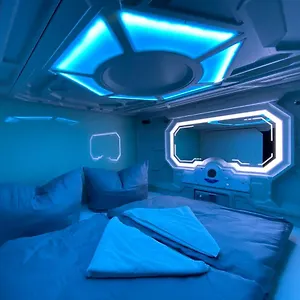 Space Night Capsule Ostello